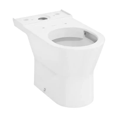 Hansgrohe EluPura Original S - WC komplekts, aizmugurējais izvads, Rimless, balta 60265450