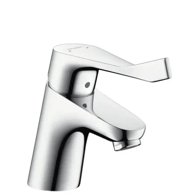 Hansgrohe Focus E2 - izlietnes maisītājs ar noteces komplektu, hroms 31910000