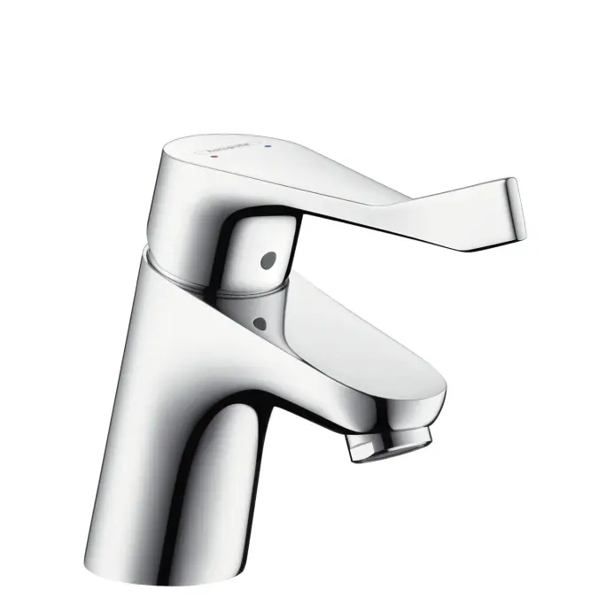 Hansgrohe Focus E2 - izlietnes maisītājs ar noteces komplektu, hroms 31910000