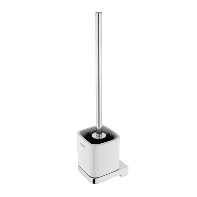 Nimco Maya - WC birste ar turētāju, keramika balta/hromēta MA 29094KN-26