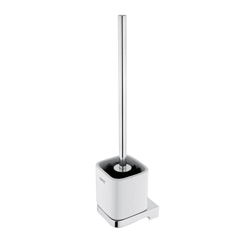 Nimco Maya - WC birste ar turētāju, keramika balta/hromēta MA 29094KN-26