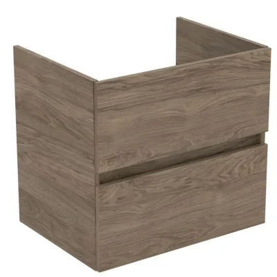 Ideal Standard Eurovit+ - skapītis zem izlietnes, 55x60x44 cm, 2 atvilktnes, valrieksts R0259Y9