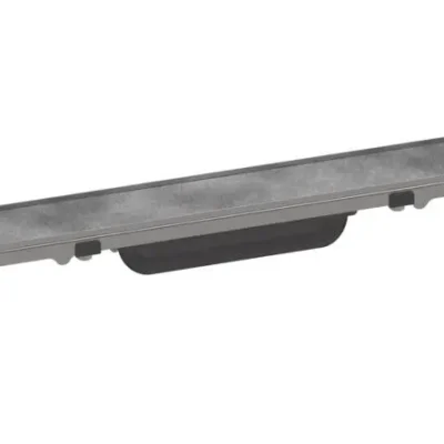 Hansgrohe RainDrain Rock - dušas noteka 800, flīzējama, nerūsējošais tērauds 56031000