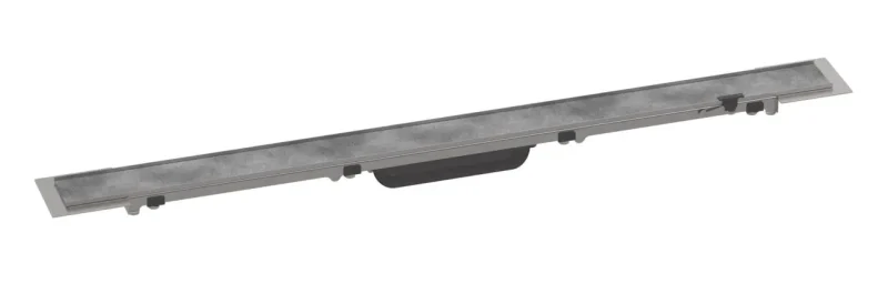 Hansgrohe RainDrain Rock - dušas noteka 800, flīzējama, nerūsējošais tērauds 56031000