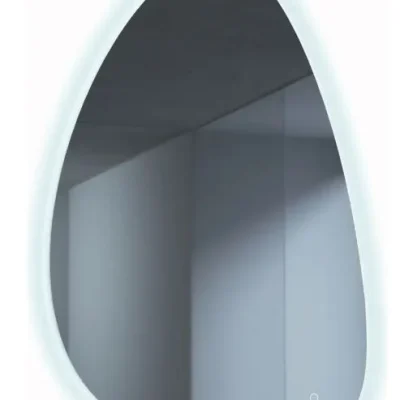 Kludi Luma - spogulis ar LED apgaismojumu un apsildi, 69x100 cm, skāriena sensors 17SP0910