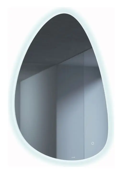 Kludi Luma - spogulis ar LED apgaismojumu un apsildi, 69x100 cm, skāriena sensors 17SP0910