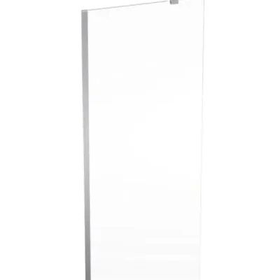 Geberit GEO - dušas siena Walk-In, 80x200 cm, sudrabs/caurspīdīgs stikls 560.119.00.2