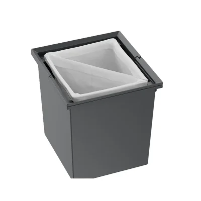 Blanco Select II - Iebūvēts atkritumu spainis, sadalīts, tilpums 50 l 528147