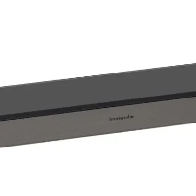 Hansgrohe Rainfinity - plaukts, garums 50 cm, hroms melns birstēts 26844340