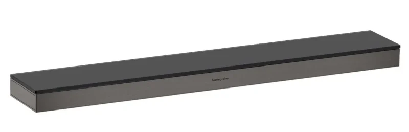 Hansgrohe Rainfinity - plaukts, garums 50 cm, hroms melns birstēts 26844340