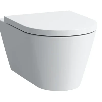 Laufen Kartell - sienas WC, Rimless, balts H8203370000001