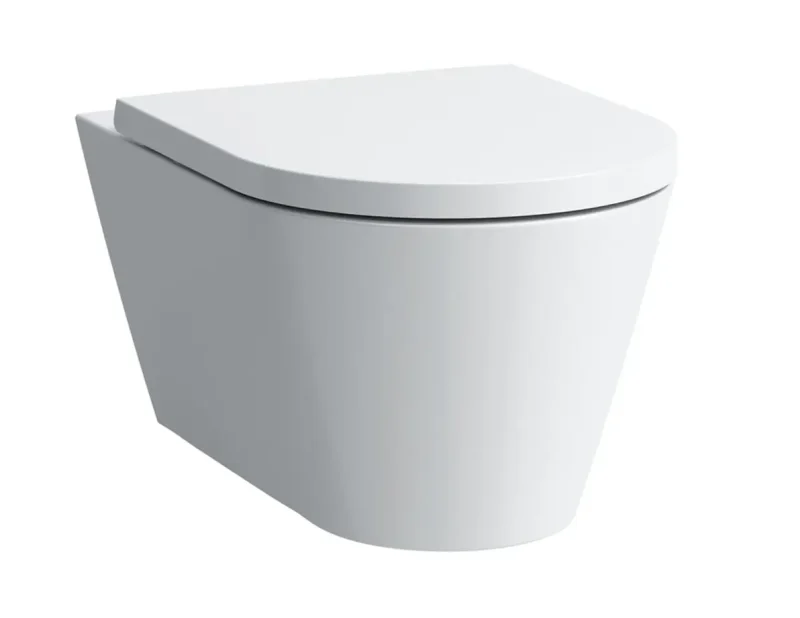Laufen Kartell - sienas WC, Rimless, balts H8203370000001