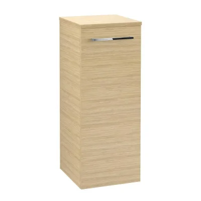 Villeroy & Boch Avento - sānu skapis, 35x89x37 cm, 1 durvis, Nordic Oak A89500VJ