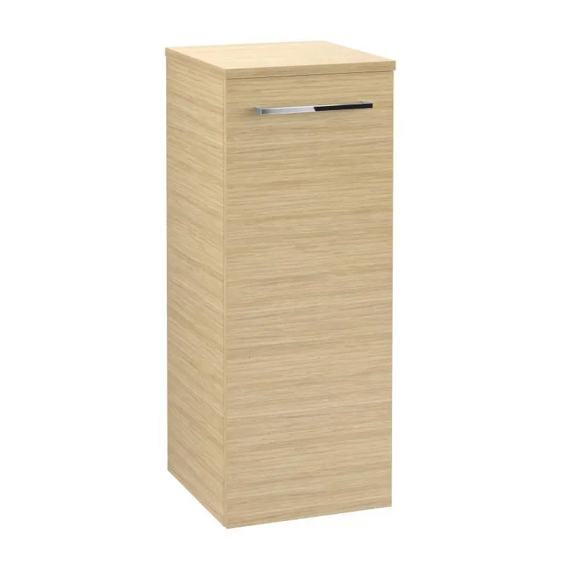 Villeroy & Boch Avento - sānu skapis, 35x89x37 cm, 1 durvis, Nordic Oak A89500VJ