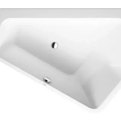 Duravit Paiova 5 - asimetriska vanna, 177x130 cm, labā, balta 700391000000000