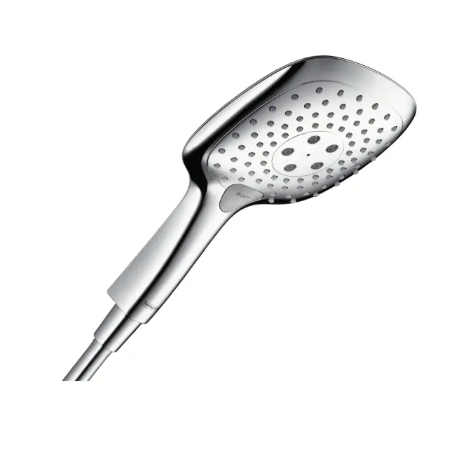 Hansgrohe Raindance Select E - dušas galva 150, 3 strūklas, EcoSmart 9 l/min, hromēta 26551000