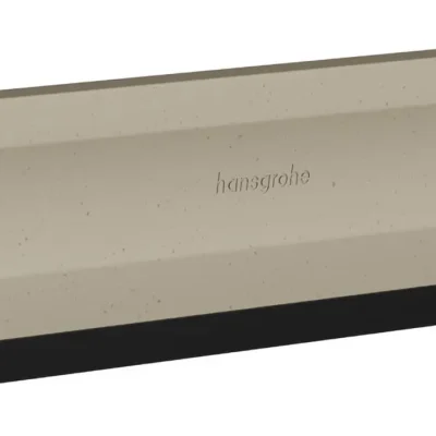 Hansgrohe WallStoris Planet Edition - stikla tīrītājs, bēšs 28913210
