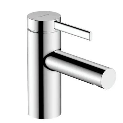 Hansgrohe Zesis S - izlietnes maisītājs ar vilkšanas stieņa noteces komplektu, EcoSmart+, CoolStart, hroms 74710000