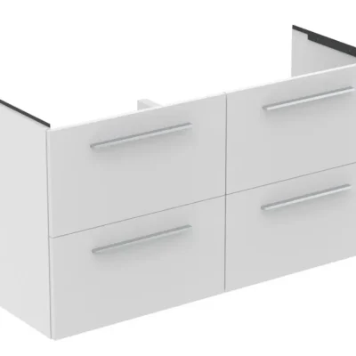 Ideal Standard i.Life A - izlietnes apakšskapis, 63x120x44 cm, 4 atvilktnes, balts matēts T5513DU