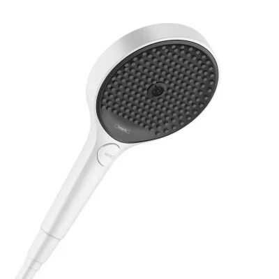 Hansgrohe Rainfinity - dušas galva 130, 3jet, matēti balta 26864700