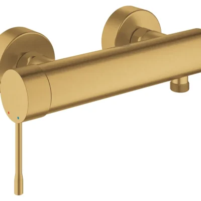 Grohe Essence - rokas dušas vienas sviras maisītājs, Cool Sunrise matēts 33636GN1