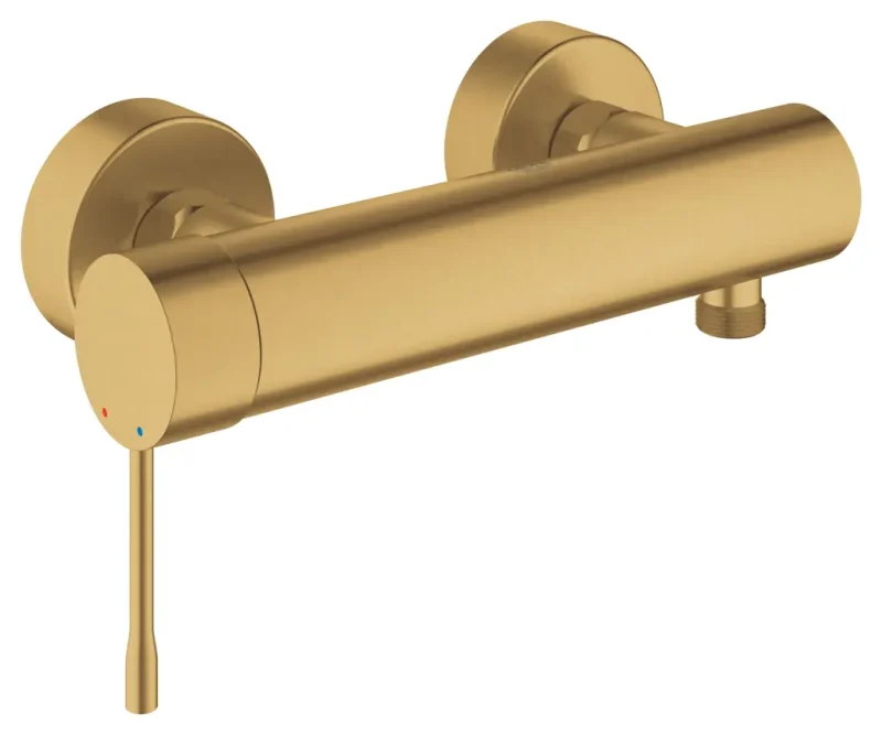 Grohe Essence - rokas dušas vienas sviras maisītājs, Cool Sunrise matēts 33636GN1