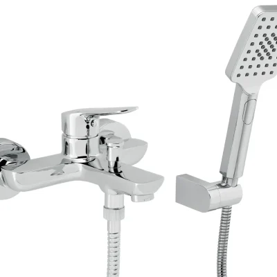 Novaservis Metalia 54 - vannas maisītājs ar piederumiem, hroms 54020,0