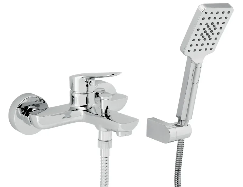 Novaservis Metalia 54 - vannas maisītājs ar piederumiem, hroms 54020,0