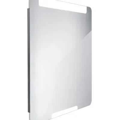 Nimco spogulis - spogulis ar LED apgaismojumu, 60x80 cm, alumīnijs ZP 22002