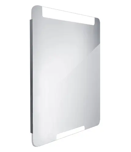 Nimco spogulis - spogulis ar LED apgaismojumu, 60x80 cm, alumīnijs ZP 22002