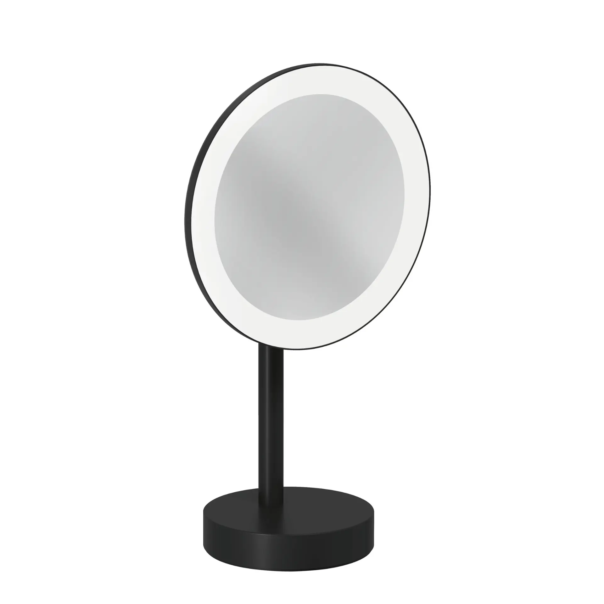 Kludi Vela R - kosmētiskais spogulis ar LED apgaismojumu, matēti melns 5899539F