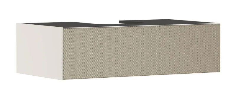 Hansgrohe Xevolos E - izlietnes apakšskapītis, 28x98x55 cm, 1 atvilktne, matēti bēšs/bronza strukturēta 54314390