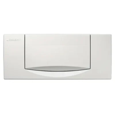 Geberit skalošanas sistēmas - WC vadības plate 300T, balta 115.333.11.1