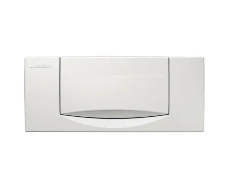 Geberit skalošanas sistēmas - WC vadības plate 300T, balta 115.333.11.1
