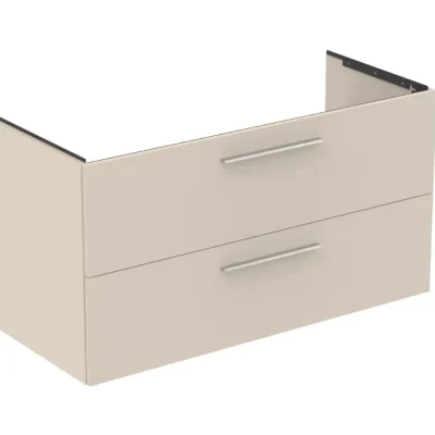 Ideal Standard i.Life B - izlietnes skapītis, 120x63x51 cm, 2 atvilktnes, pa kreisi, matēti smilšu T5586NF