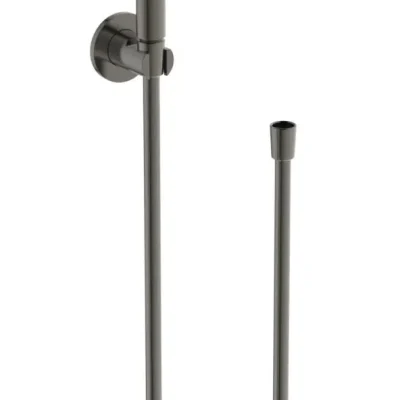 Ideal Standard Idealspray - bidē rokas duša ar turētāju un šļūteni, Magnetic Grey B0595A5
