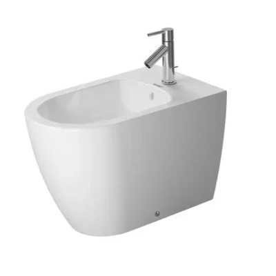 Duravit ME by Starck - grīdas bidē, ar pārplūdi, balts matēts 2289103200