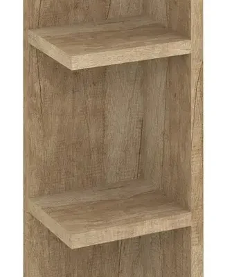 Sapho Riwa - plauktu skapis 70x20x15 cm, Alabama ozols RIW250-0022