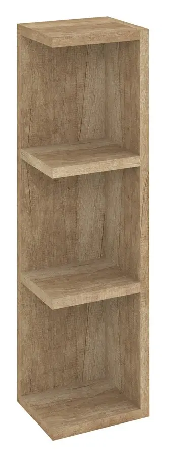 Sapho Riwa - plauktu skapis 70x20x15 cm, Alabama ozols RIW250-0022