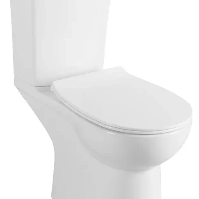 Sapho Sanitārā keramika - WC kombi Kairo, aizmugures izvads, balts PC105