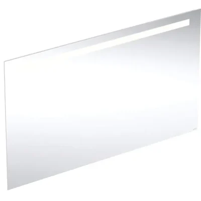 Geberit Option - spogulis ar LED apgaismojumu, 120x70 cm, alumīnijs 502.810.00.1
