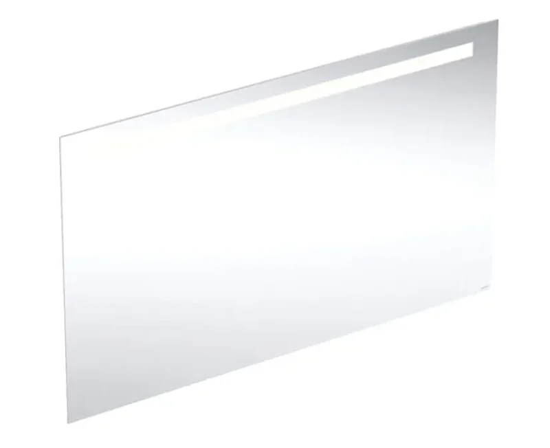 Geberit Option - spogulis ar LED apgaismojumu, 120x70 cm, alumīnijs 502.810.00.1