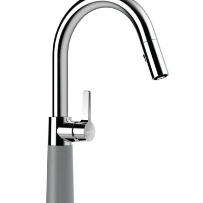 SCHOCK SC-520 - virtuves izlietnes maisītājs ar izvelkamu dušu, Croma/hroms 555120GCR