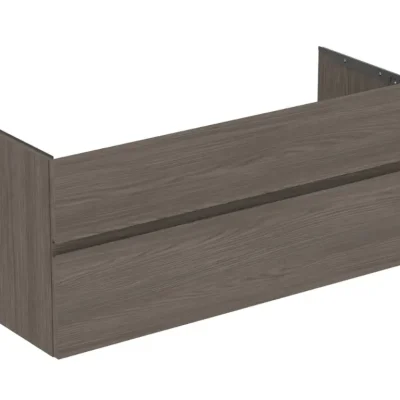 Ideal Standard Finesse - izlietnes skapītis, 120x44x55 cm, 2 atvilktnes, Dark Elm E3385UR