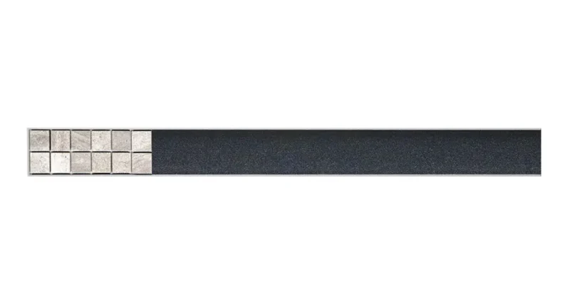 Alcadrain Roste - nerūsējošā tērauda režģis FLOOR 95 cm, flīzējams FLOOR-950