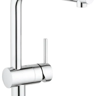 Grohe Minta - virtuves izlietnes vienas sviras maisītājs, hromēts 32168000