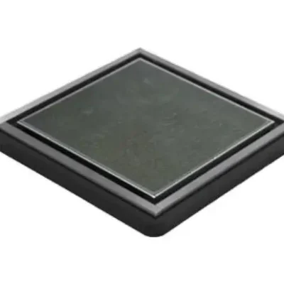 I-Drain Square - Plano/flīze 15x15 cm, grīdas notekai, abpusējs IDROSQ0150A
