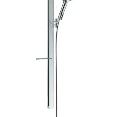 Hansgrohe Raindance Select S - dušas komplekts 120, 3 strūklas, dušas stienis 90 cm, hromēts 27648000