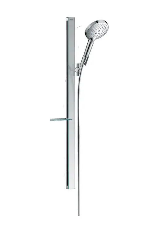 Hansgrohe Raindance Select S - dušas komplekts 120, 3 strūklas, dušas stienis 90 cm, hromēts 27648000