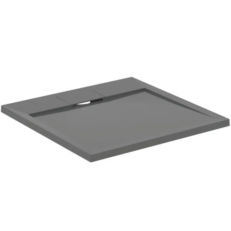 Ideal Standard i.Life - dušas paliktnis 70x70 cm, Anti-Slip, pelēks T5246FS